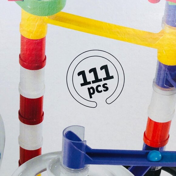 Quercetti  111 Pcs Migoga Marble Run Double Spiral  New Sealed 6-14 Years Old - Picture 12 of 14